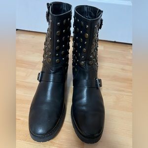 MICHAEL KORS studded ankle boot women’s 9.5